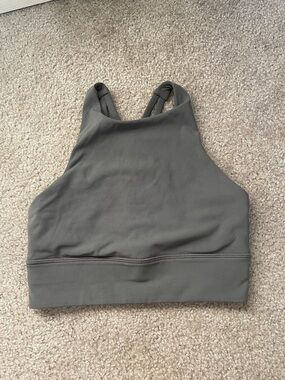Lululemon Sage Green Sports bra